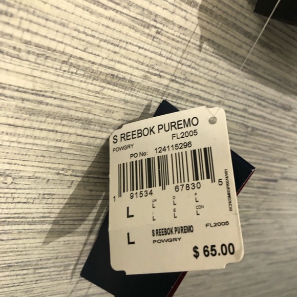 Reebok Women's Puremove+ High Impact Sports Bra, Grey & Orange Large - Picture 9 of 9